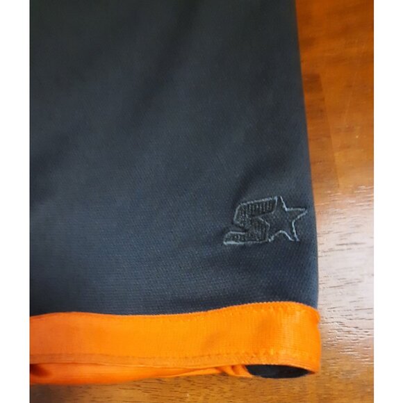 Starter Reversable Athletic Shorts S (28-30) Orange & Gray Polyester Men's Worko - Picture 6 of 9
